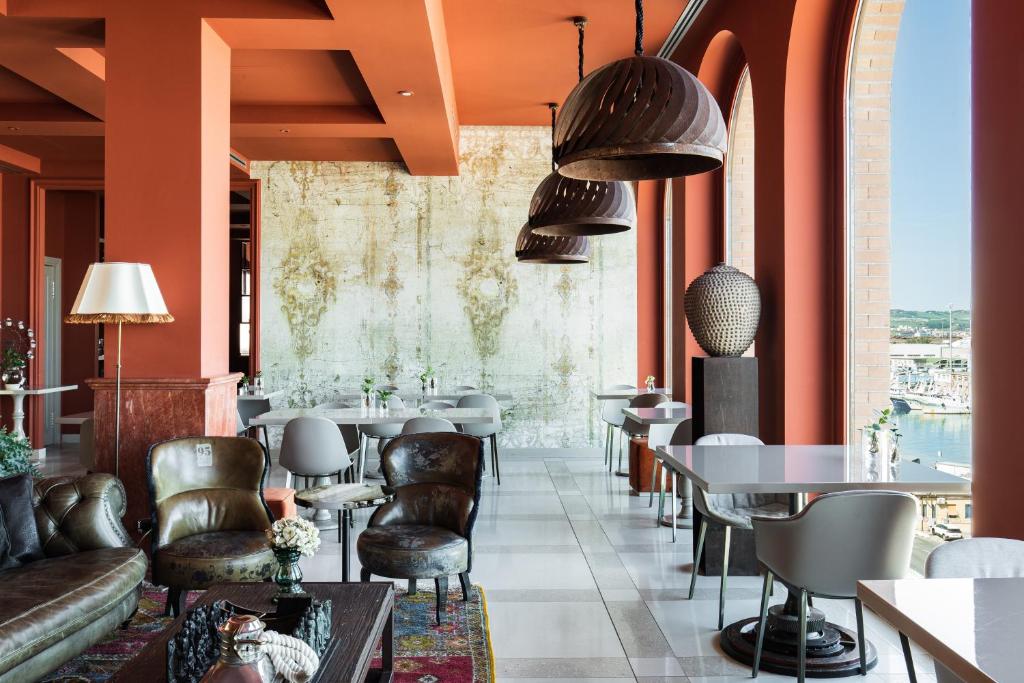 Posezení v ubytování SeePort Hotel