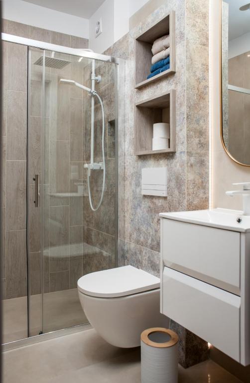Jaśminowe Wzgórze Apartamenty blisko plaży - Appartamento Con Balcone