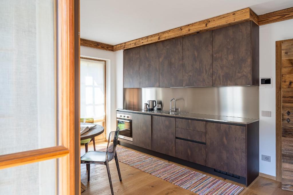 Chalet Ines廚房或簡易廚房
