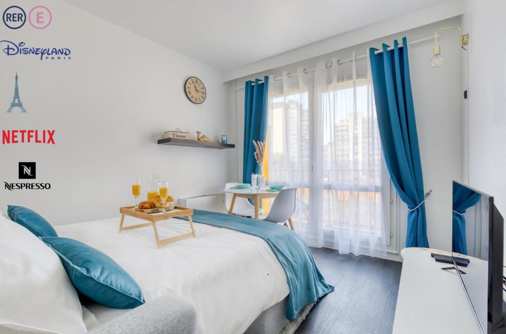 Escapade entre Paris &Disney Gare RER 2 min - Hizvo