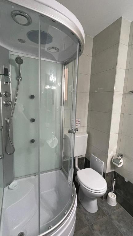 Koupelna v ubytování Casa Jasmin