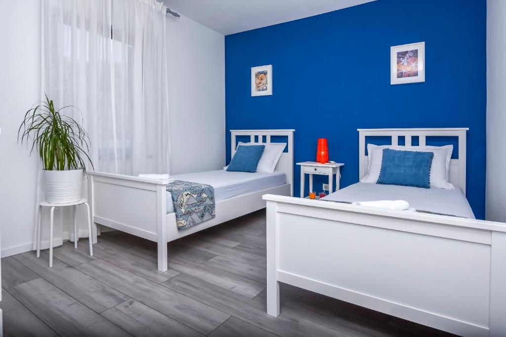 Postel nebo postele na pokoji v ubytování Apartment Bo&Dy