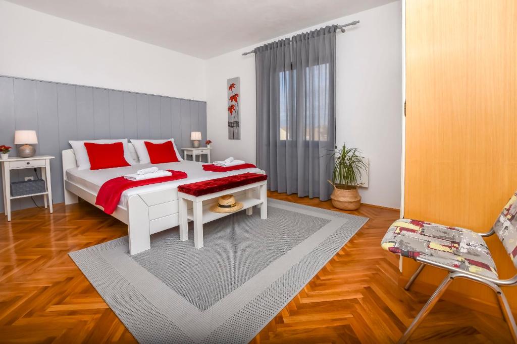 Postel nebo postele na pokoji v ubytování Apartment Bo&Dy