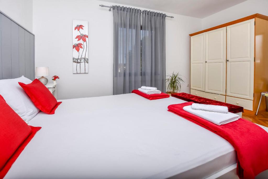 Postel nebo postele na pokoji v ubytování Apartment Bo&Dy