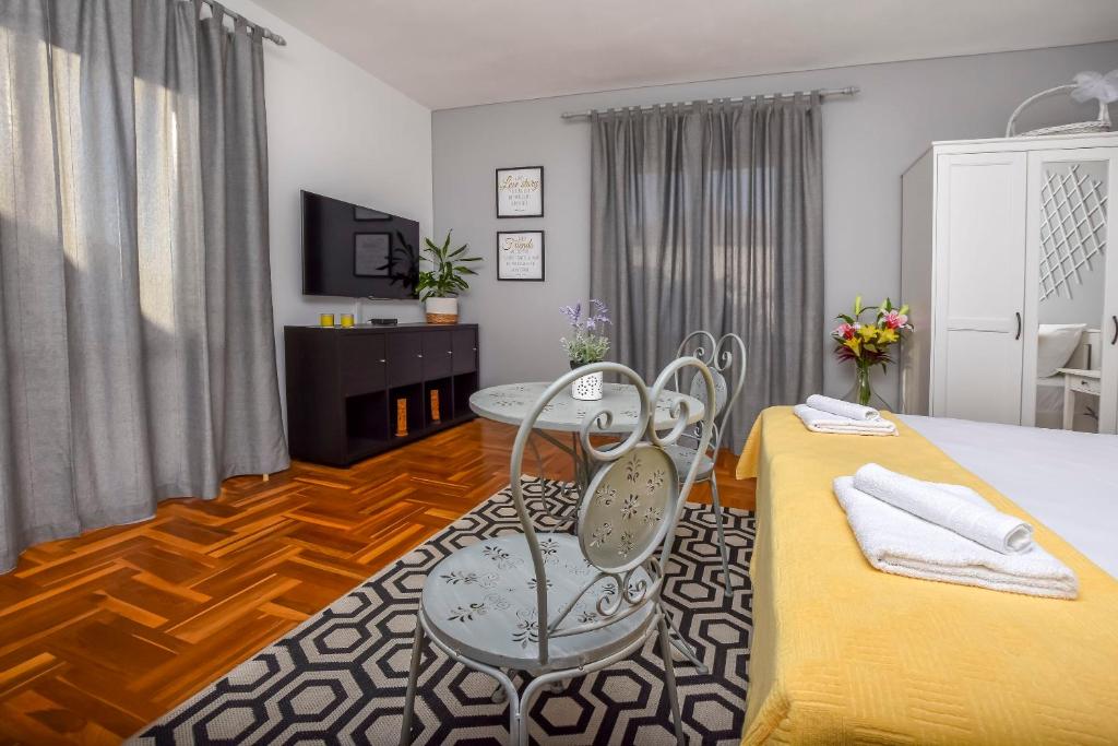Postel nebo postele na pokoji v ubytování Apartment Bo&Dy