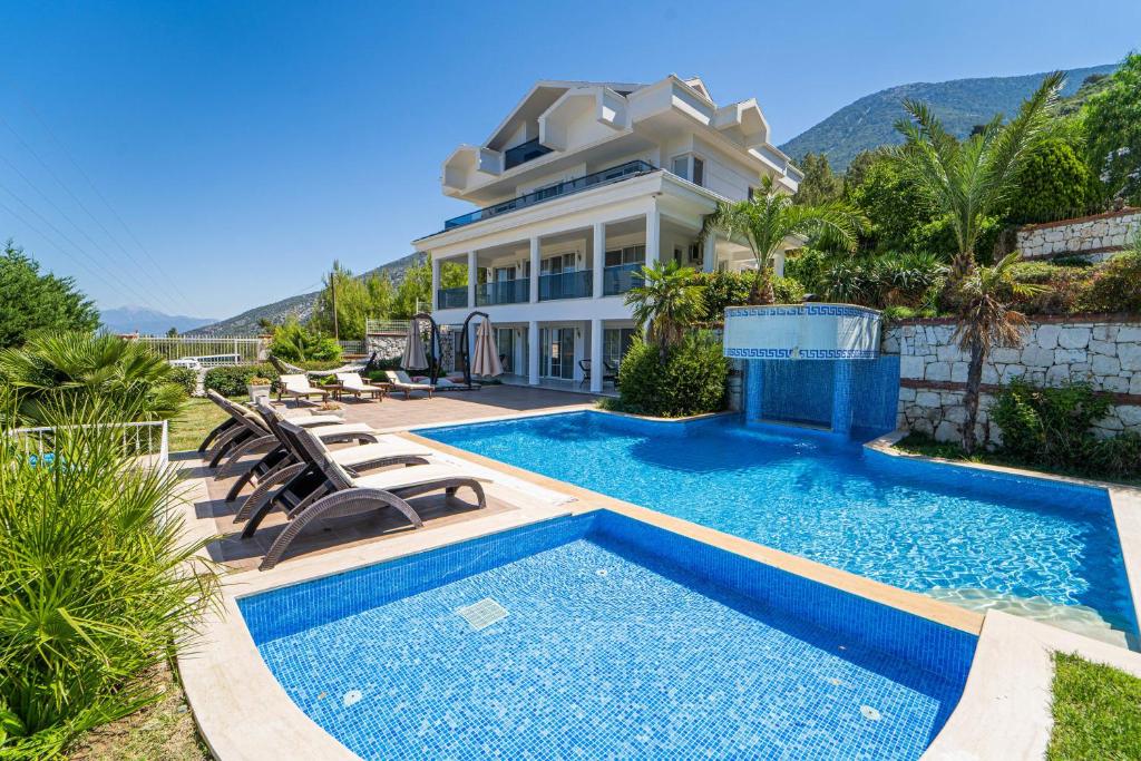 Pleasant House with Private Pool in Fethiye, Ovacik Updated 2024 Prices