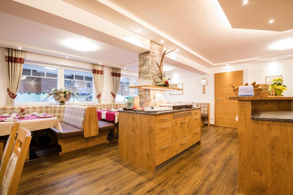 Restaurace v ubytování Pension Zum wilden Hannes
