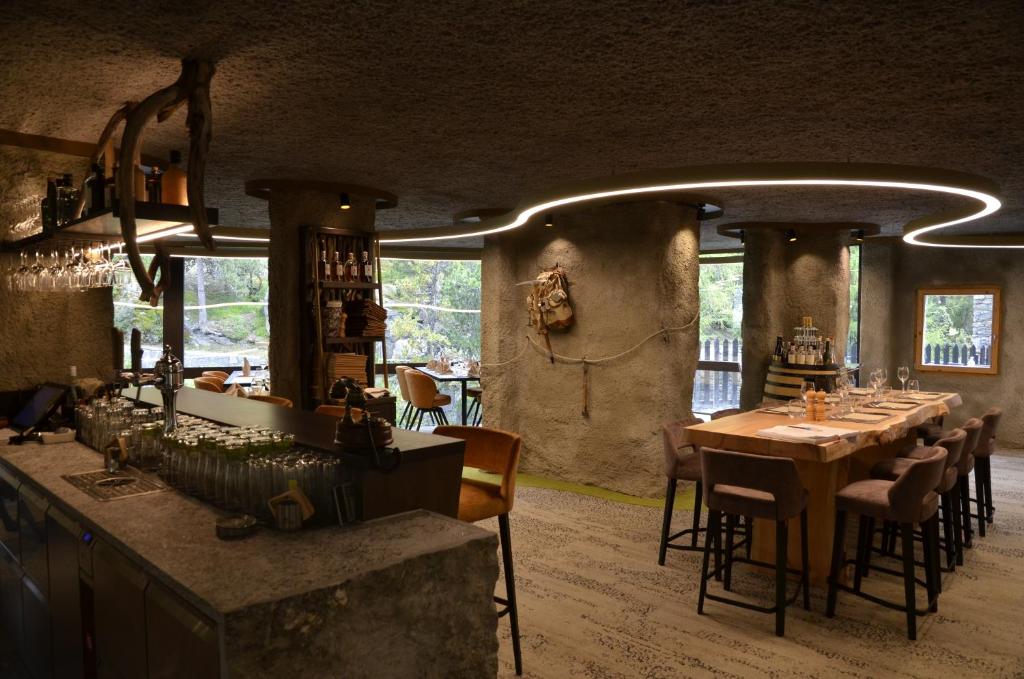Fotografie z fotogalerie ubytování Boutique Hotel La Gorge v destinaci Saas-Fee