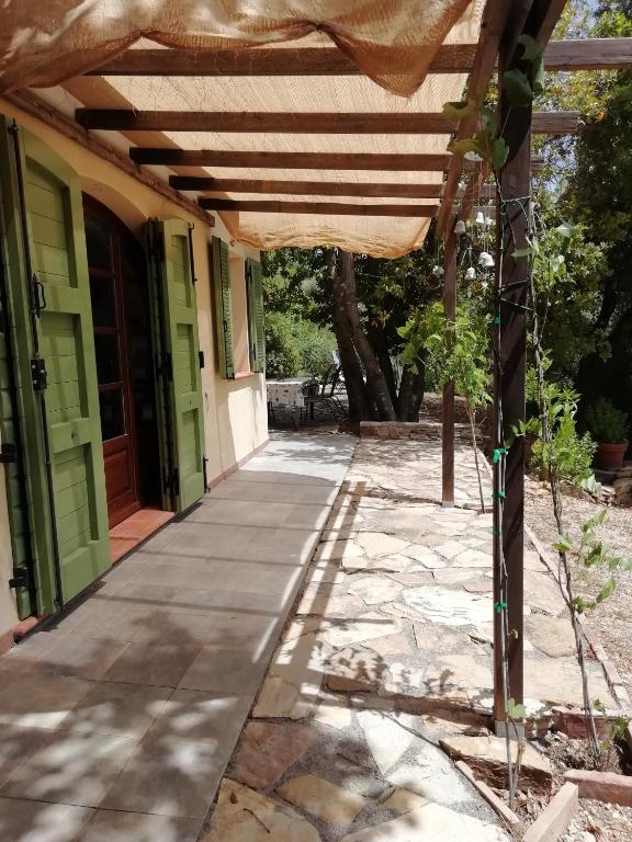 Fotografia z galérie ubytovania Casa Jacaranda v destinácii Monteverdi Marittimo