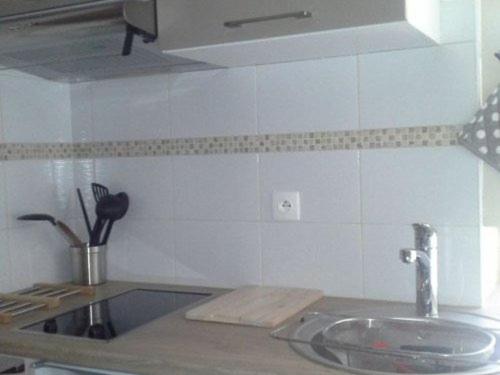 Kuchyň nebo kuchyňský kout v ubytování MANOIR de la RIVIERE