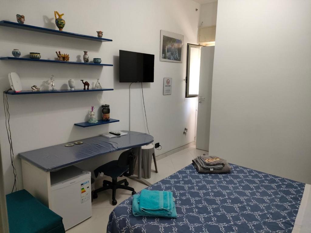 Postel nebo postele na pokoji v ubytování Casa Silvia
