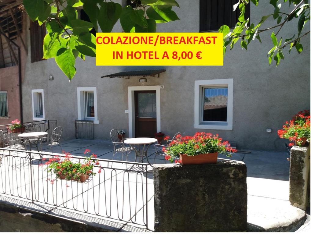 Fotografie z fotogalerie ubytování casafloriani fiavè pink v destinaci Fiavè
