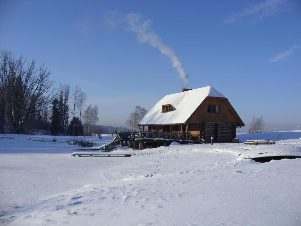 
Atpūtas komplekss Polīši during the winter
