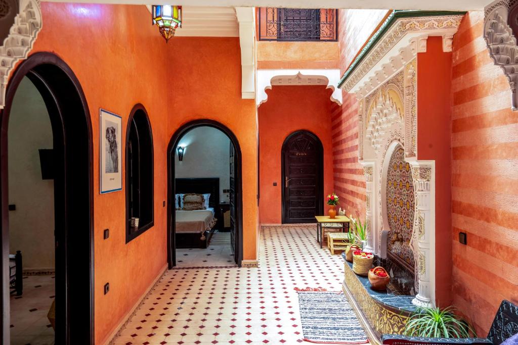 Fotografie z fotogalerie ubytování Riad Haj Thami v Marrákéši