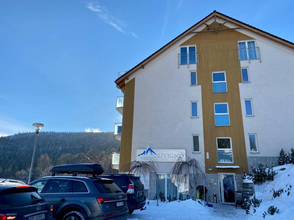 Apartament Czarna Góra Livigno trong mùa đông