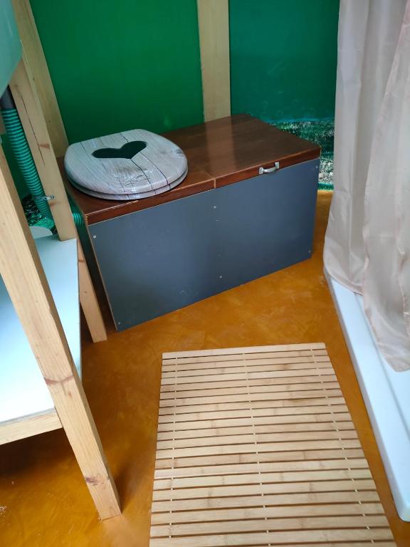 Fotografie z fotogalerie ubytování VinSan Glamping & Wellness Centre v destinaci Eleoúsa