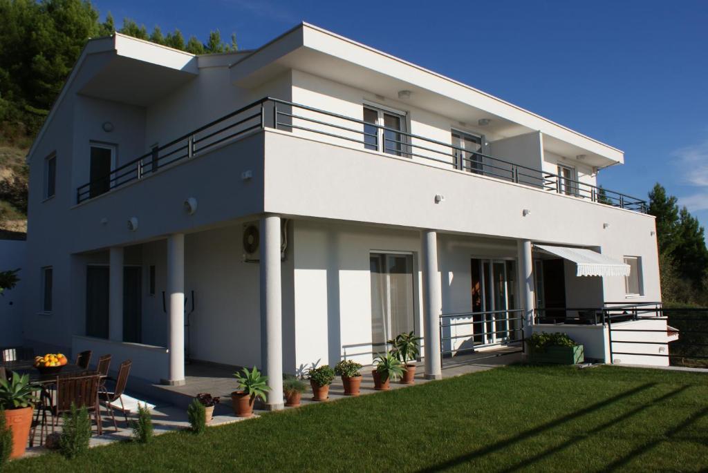Zahrada ubytování Villa Tonka