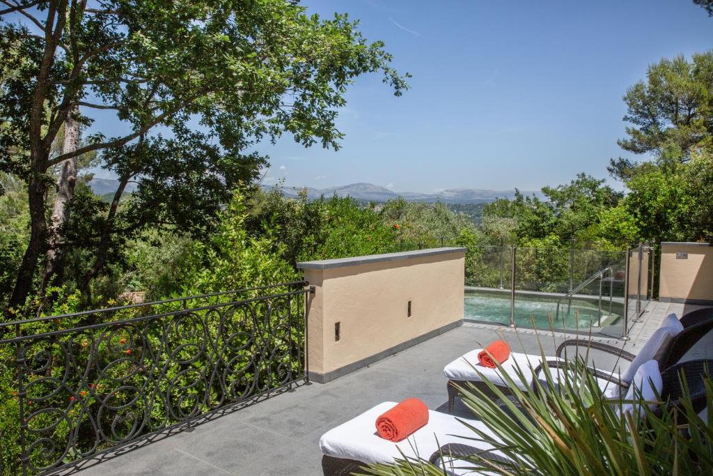 Terre Blanche Hotel Spa Golf Resort - Villa Met Drie Slaapkamers Met Privézwembad