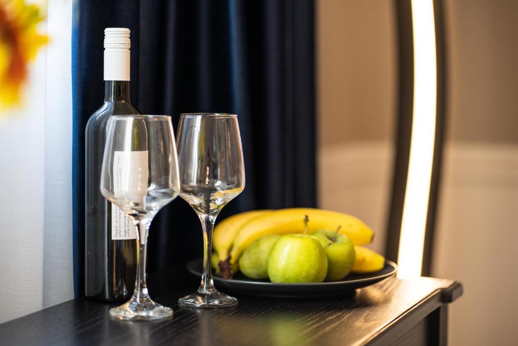 Nápoje v ubytování Pure Hotel by Athens Prime Hotels