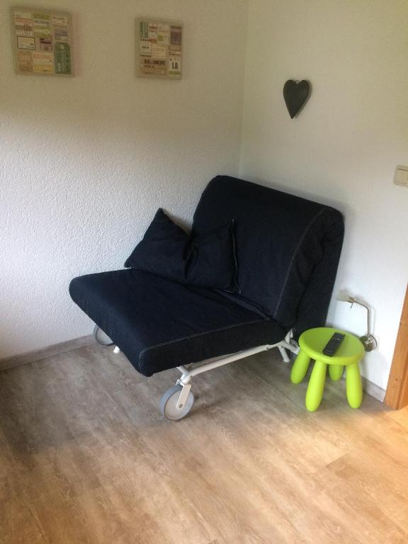 Posezení v ubytování Pension Obwiesen
