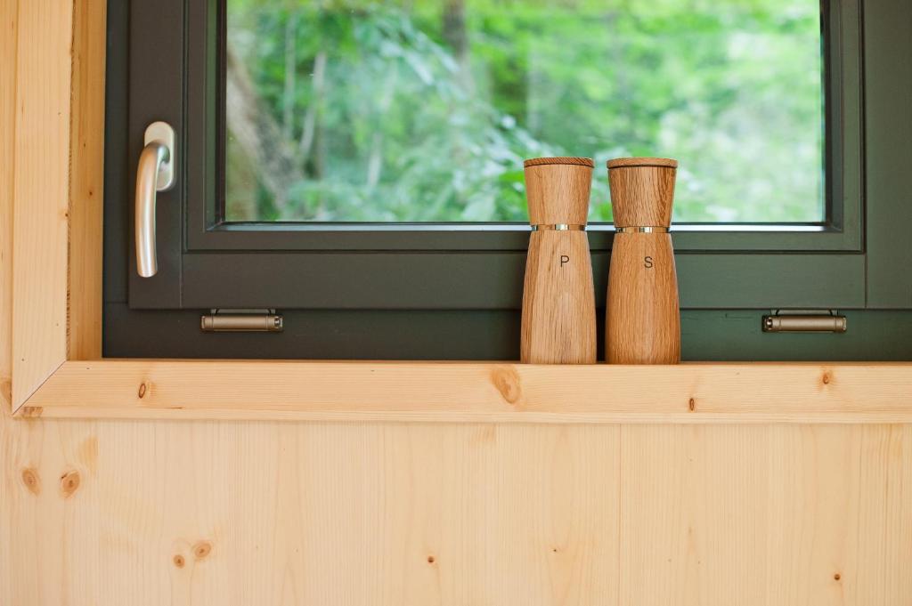 Fotografie z fotogalerie ubytování Tiny House Nature 3 - Green Tiny Village Harz v destinaci Osterode