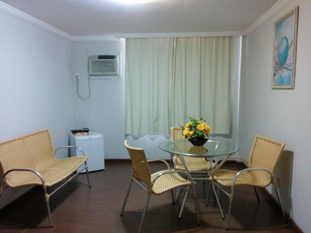 Posezení v ubytování Itabuna Palace Hotel
