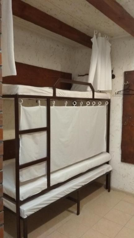 Postel nebo postele na pokoji v ubytování Hostel Danylo Halytskyi