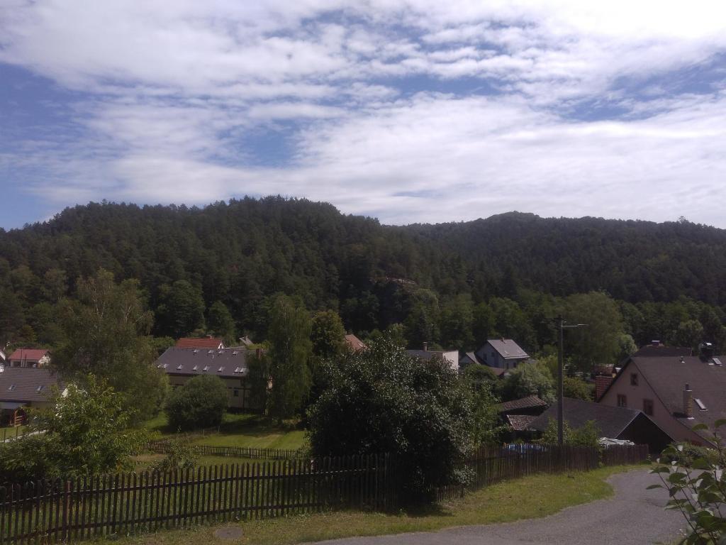 Příroda nedaleko apartmánu