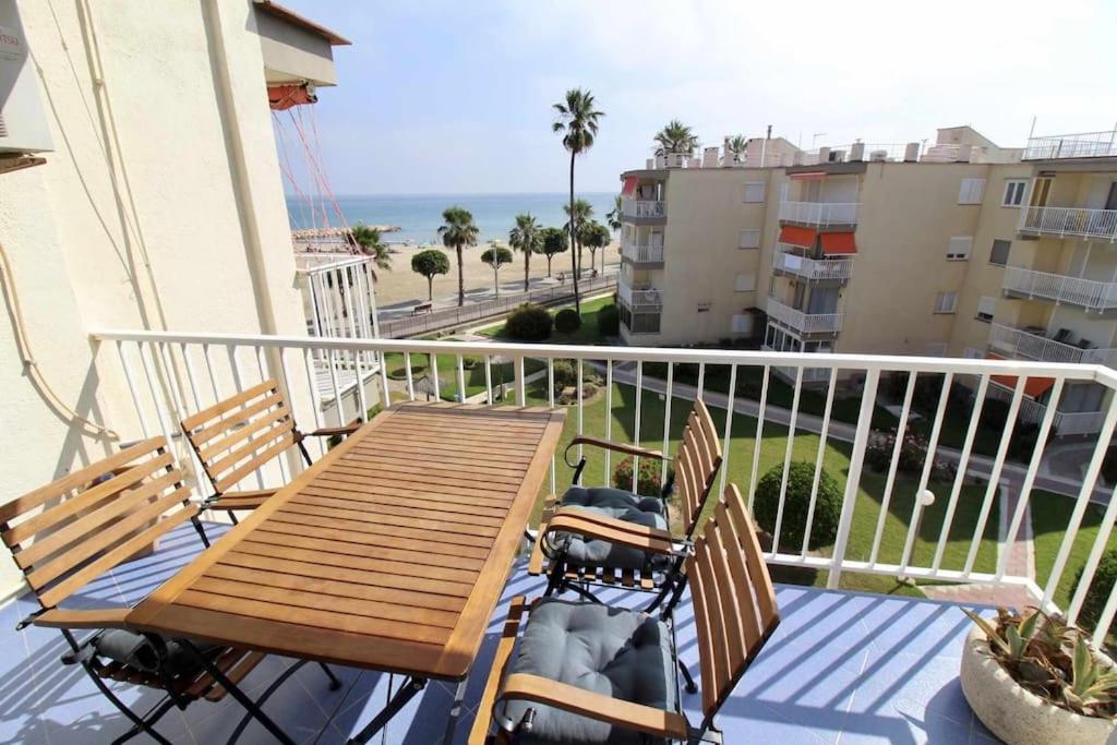 Balkón alebo terasa v ubytovaní Plage, Cambrils. Locamar Apt Polux