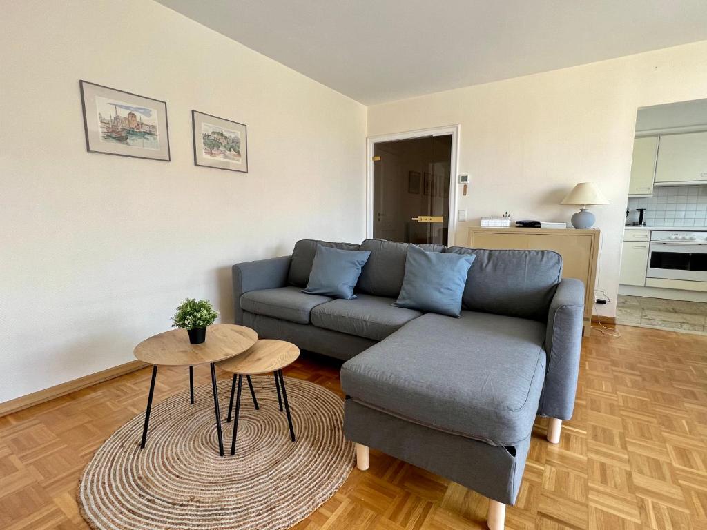 Appartement Duinbergen tesisinde bir oturma alanı