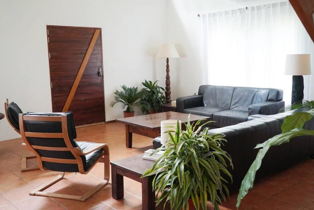 Posezení v ubytování Casa Moes