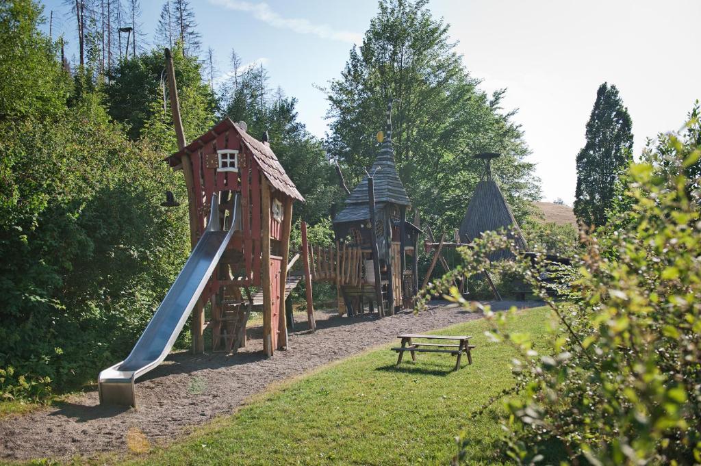 Herní místnost nebo prostor pro děti v ubytování Tiny House Nature 16 - Green Tiny Village Harz
