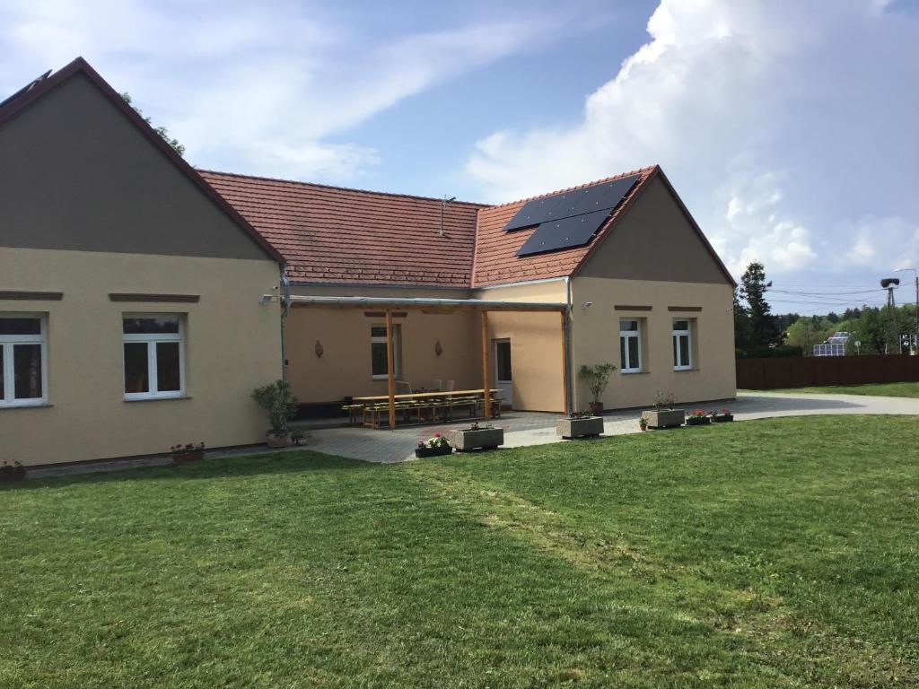 Budova, v ktorej sa penzión nachádza