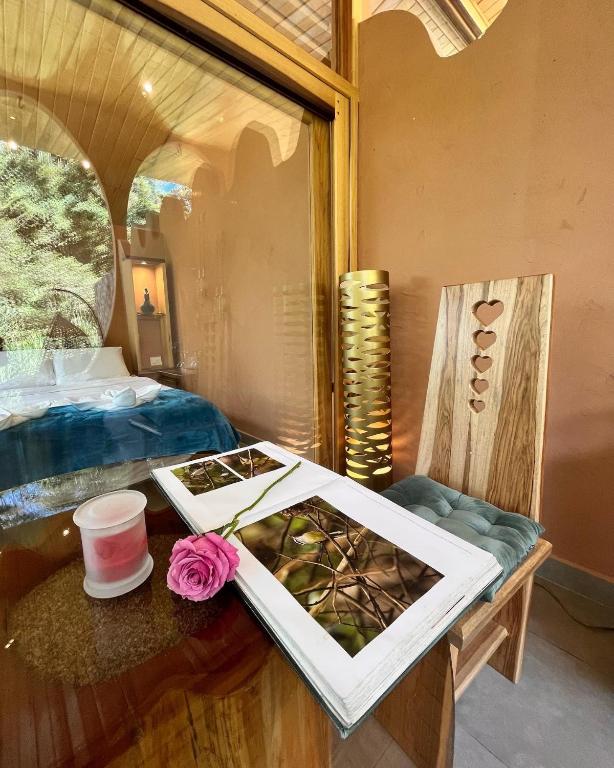 Fotografie z fotogalerie ubytování Saguamby Mindo Lodge v destinaci Mindo