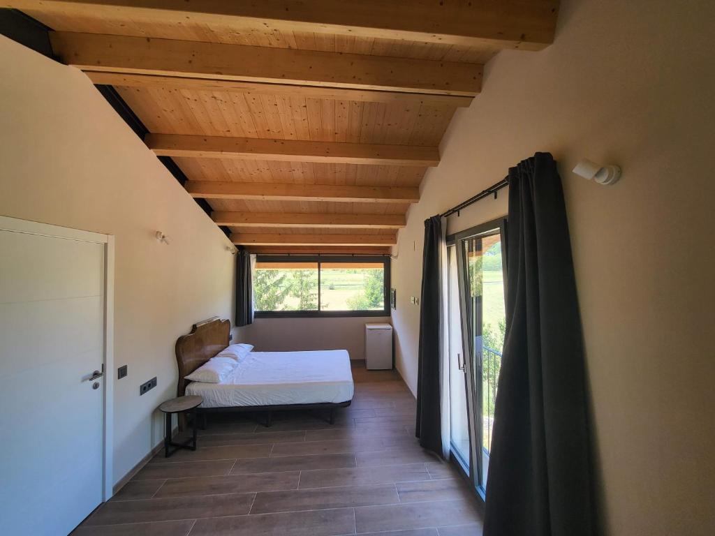 Ca n'Aliguer - Habitación Doble Con Baño Privado