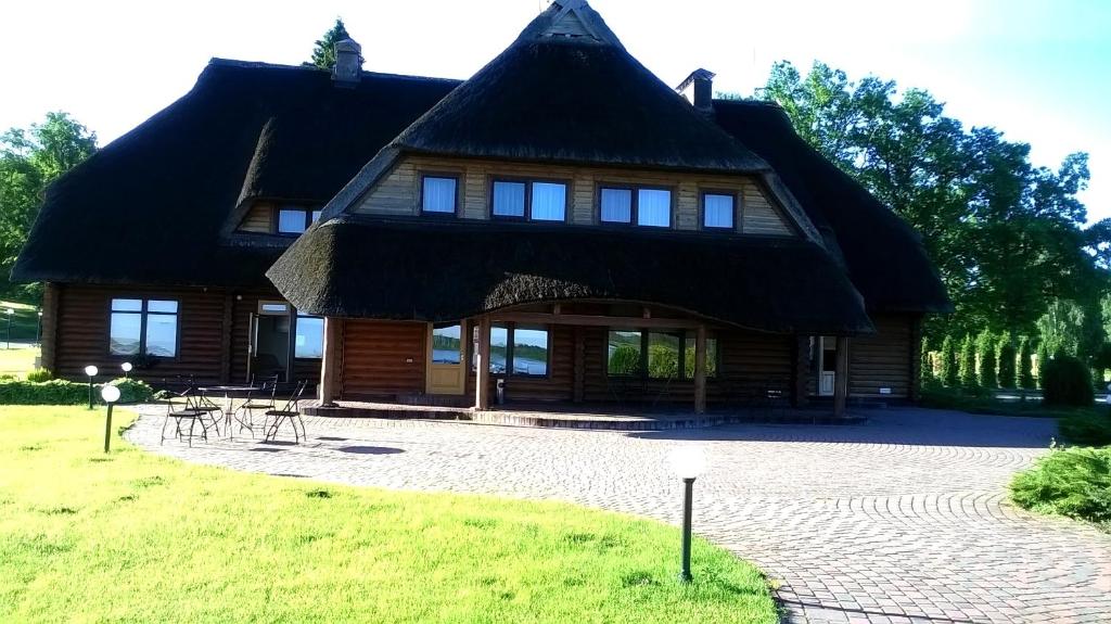 Zahrada ubytování Vonadziņi