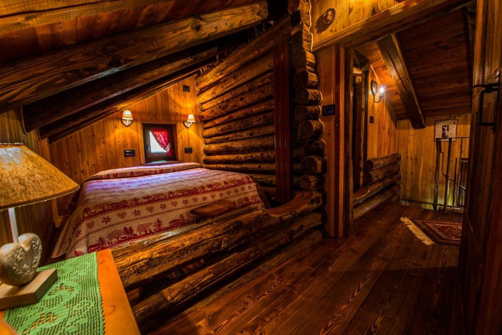 Postel nebo postele na pokoji v ubytování RASCARD D'ANTAN