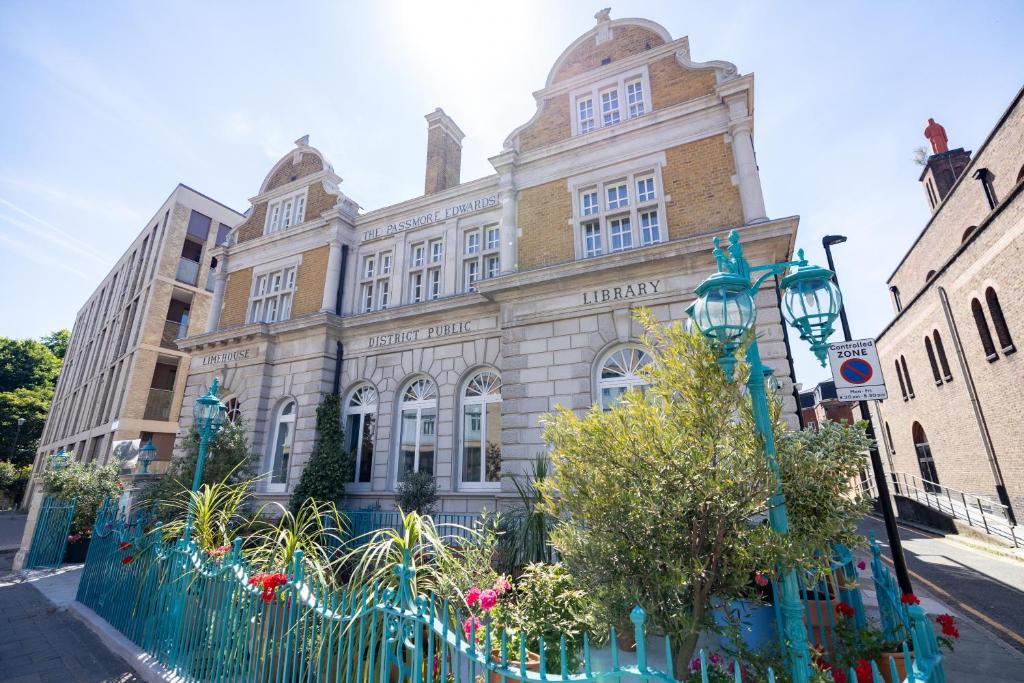 Limehouse Library Hotel - Resim 4