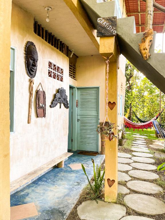 Zahrada ubytování Eco Hostel Bosque di Barro
