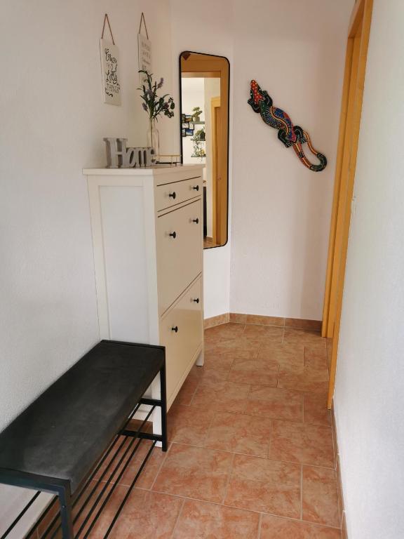 Kuchyň nebo kuchyňský kout v ubytování Haus Knoll