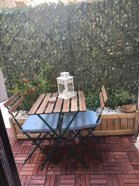 Balkon lub taras w obiekcie La casetta di Diana Ortigia