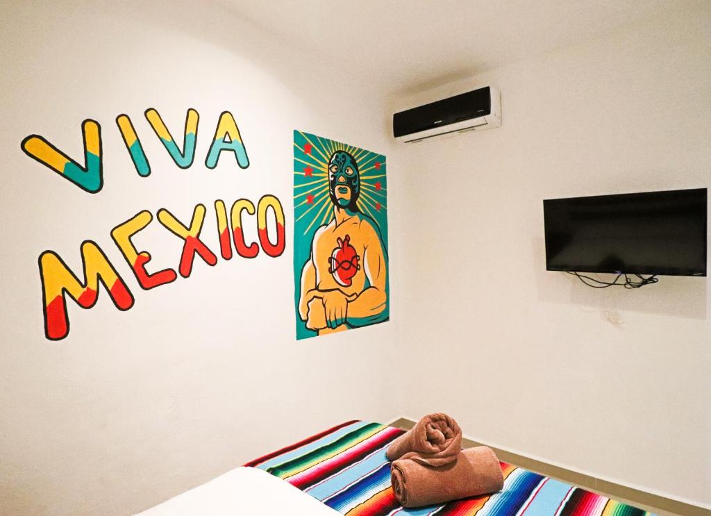 Villa Leo Cancún Downtown - Camera Doppia Deluxe