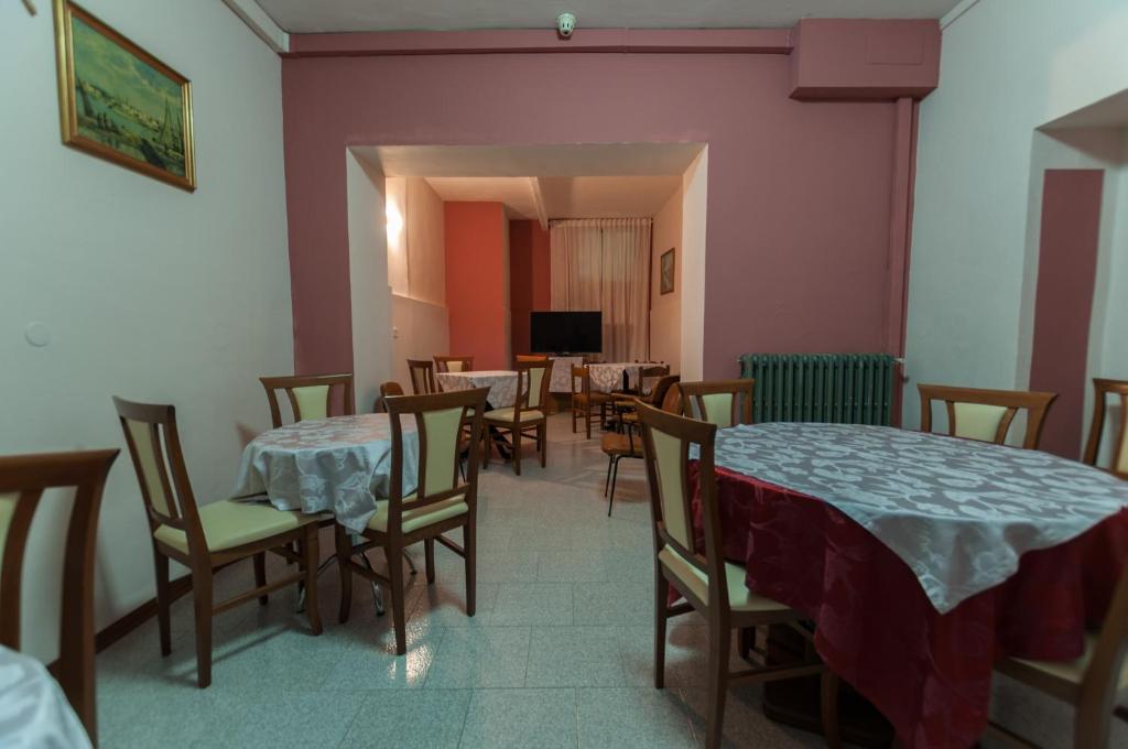 Posezení v ubytování Hotel Orsini