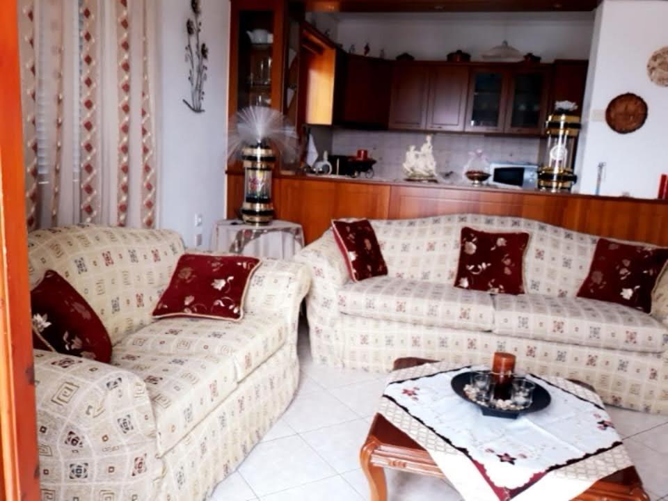 A seating area at Magdas house