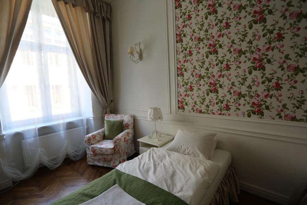 Posteľ alebo postele v izbe v ubytovaní Blueberry Apartments