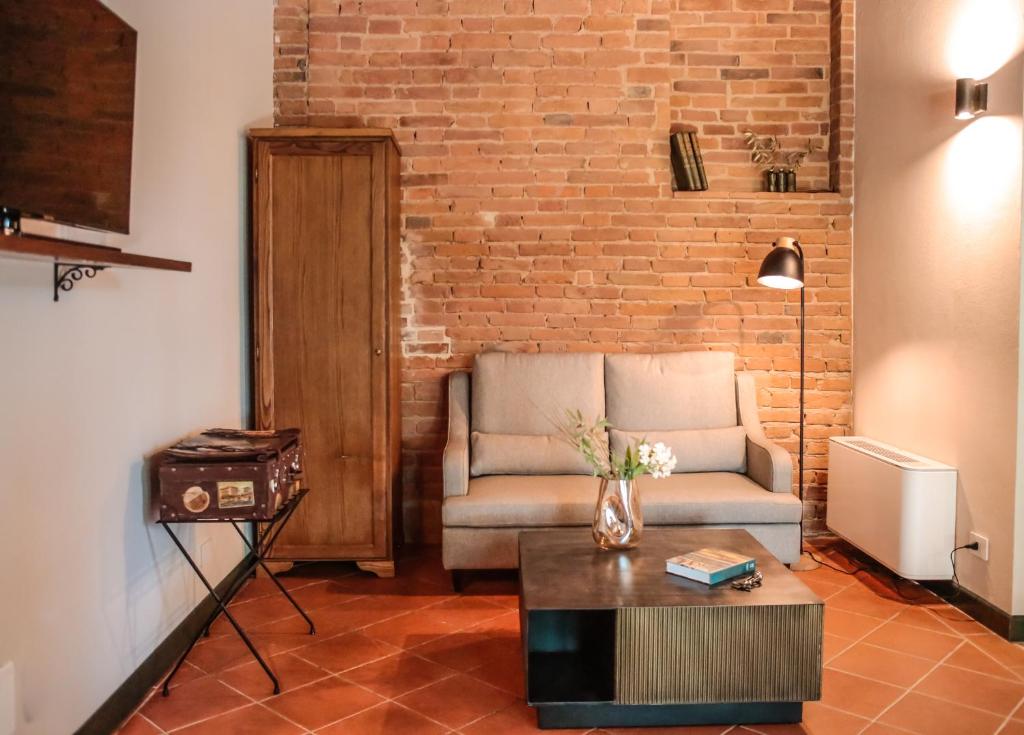 Posezení v ubytování Borgo San Vincenzo