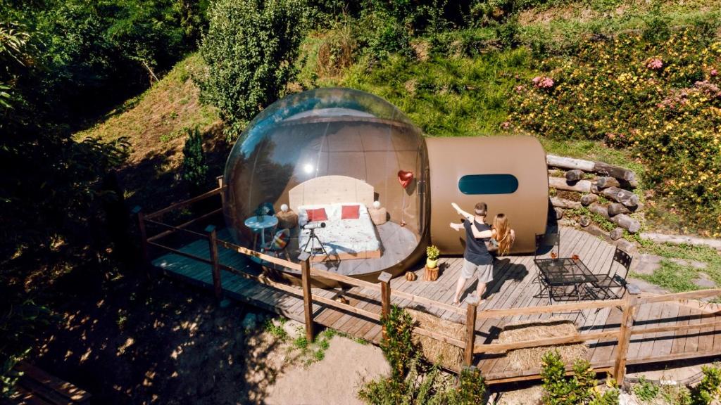 Maso La Marianna Bubble Glamping in Trentino, Sant'Orsola Terme – Prezzi  aggiornati per il 2024