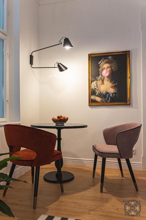 Część wypoczynkowa w obiekcie Villa Chez les Amis - Adults only