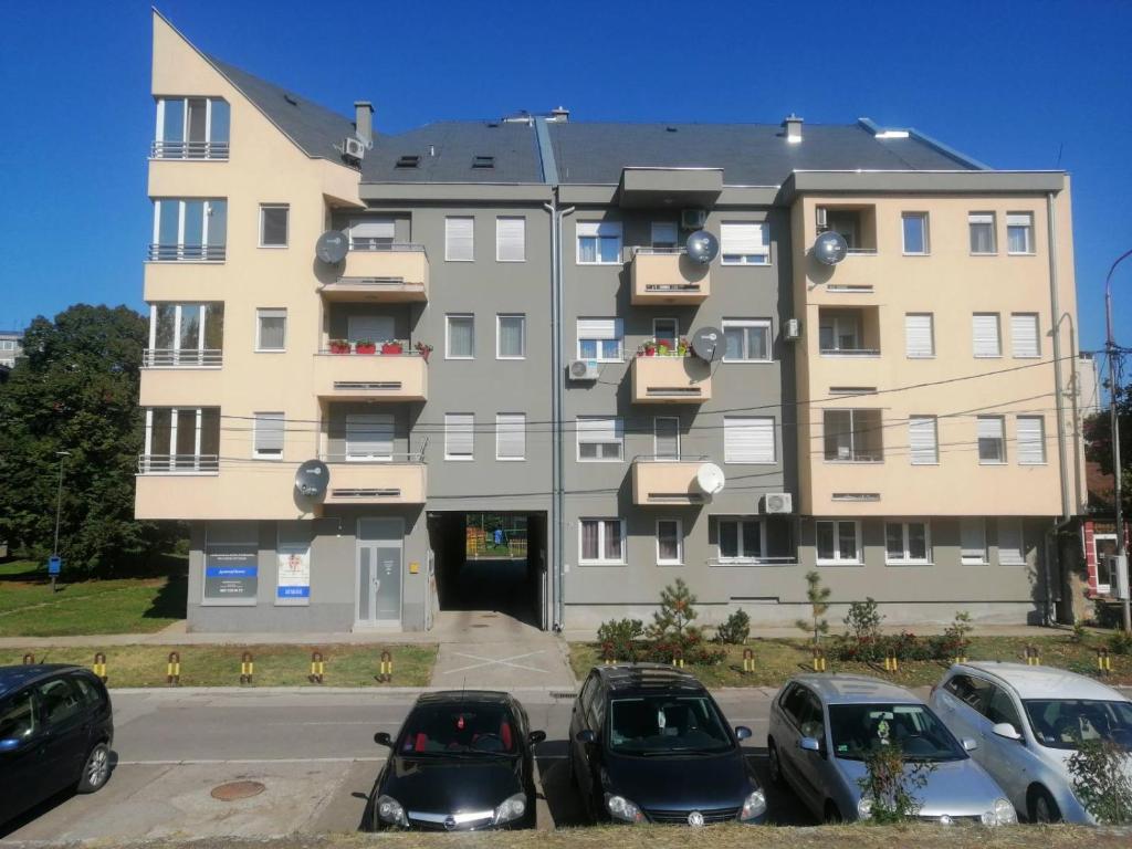 Budova, kde se apartmán nachází