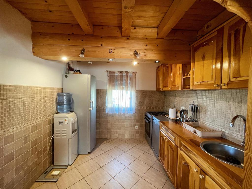 Una cocina o kitchenette en Lightning apartments